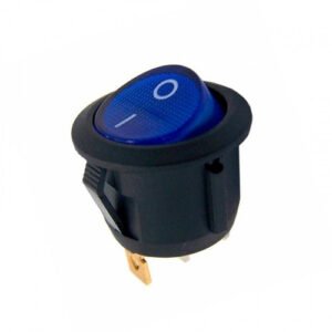 Kit 10 Peças - Chave Gangorra Redonda Kcd1-106n Azul C/neon