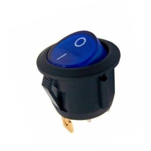 Kit 50 Peças - Chave Gangorra Redonda Kcd1-106n Azul C/neon