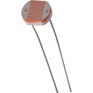Kit 50 Peças - Ldr 10mm Sensor De Luminosidade