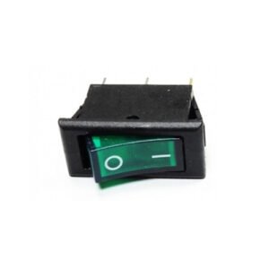 Kit 10 Peças - Chave Gangorra Kcd2-102n 3t 15a/250v Verde