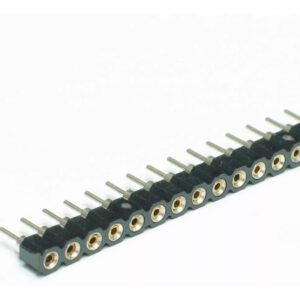 Kit 20 Peças -  Barra De Pinos Femea Torneada Bspt 1x40 Soquete