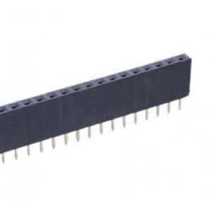 Kit 160 Peças Peças Barra De Pinos Fêmea 1x20  2,54mm Mci 180graus
