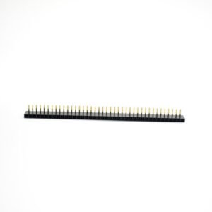 Kit 20 Peças  Barra De Pinos Fêmea 1x40 Passo 2,54mm Mci 90graus