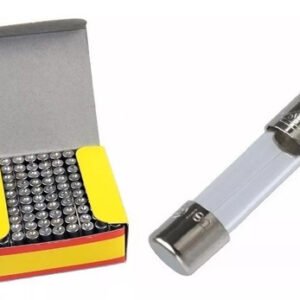 Kit 500 Peças - Fusível Vidro Pequeno 5x20 1,5A