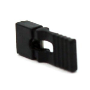 Kit 1000 Peças - Jumper Com Aba Preto 2,54mm