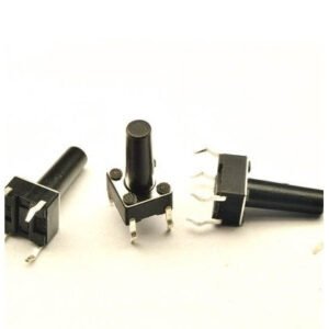 Kit 50 Peças - Chave Tactil 6x6x13mm 4t 180 Graus