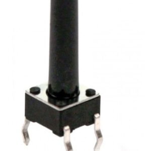 Kit 100 Peças - Chave Tactil 6x6x17mm 4t 180 Graus