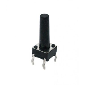Kit 50 Peças - Chave Tactil 6x6x15mm 4t 180 Graus