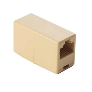 Kit 10 Peças - Adaptador Dupla Fêmea Emenda Rj11 6p4c Yh201