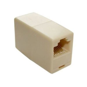 Kit 10 Peças - Adaptador Dupla Fêmea Emenda Rj45 8p8c Yh201