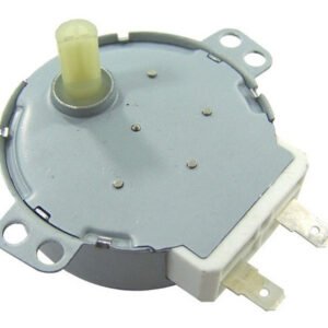 Kit 10 Peças - Motor De Microondas 5rpm 220v Eixo Plástico
