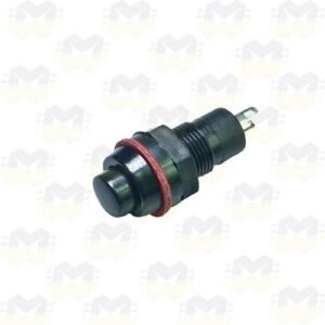 Kit 100 Peças- Chave Push Button Ds-213 Sem Trava Preta