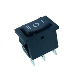 Kit 100 Peças - Chave Gangorra 3 Posições Kcd1-103 3t Preta