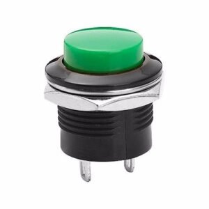 Kit 50 Peças - Chave Push Button Tipo Start - Bujão R13-507 Vd