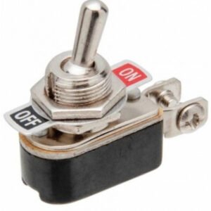 Kit 50 Peças - Chave Alavanca Knh-1s Liga/desliga 6a 125v 2t
