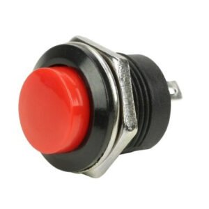 Kit 50 Peças - Chave Push Button Tipo Start - Bujão R13-507 Vm