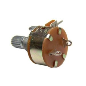 Kit 50 Peças - Potenciômetro Linear 200k L15 C/ Chave Mini Wh160