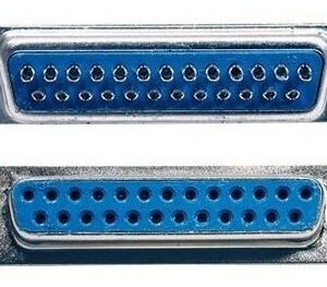 Kit 10 Peças - Conector Db25 Fêmea Solda Fio