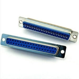Kit 10 Peças - Conector Db37 Fêmea Solda Fio