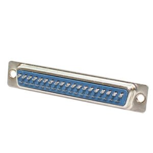 Kit 10 Peças - Conector Db37 Macho Solda Fio
