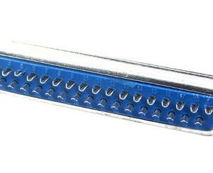Kit 5 Peças - Conector Db37 Fêmea Solda Fio