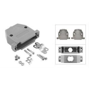 Kit 50 Peças - Capa Db25 Kit Curto Cinza