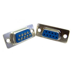Kit 50 Peças - Conector Db9 Fêmea 180 Graus Solda Placa