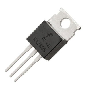 Kit 50 Peças - Regulador De Tensão 8v Ka7808 / L7808 / Lm7808