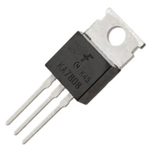 Kit 10 Peças - Regulador De Tensão 8v Ka7808 / L7808 / Lm7808