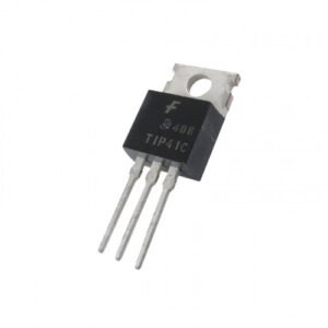 Kit 5 Peças - Transistor Tip41c Fairchild