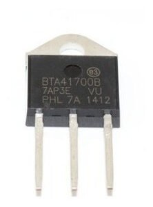 Kit 5 Peças - Triac Bta41-700b 40a 700v