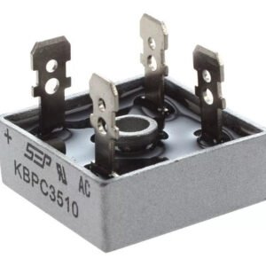 Kit 10 Peças - Ponte Retificadora Kbpc3510 35a 1000v