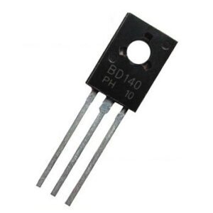 Kit 10 Peças -  Transistor Bd140 Philips Original