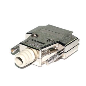 Kit 10 Peças - Capa Db15 Metálica Kit Longo P/ Db15 2 Fileiras