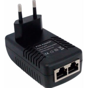 Kit 5 Peças - Fonte Poe Compacta 24v 1a P/ Roteadores