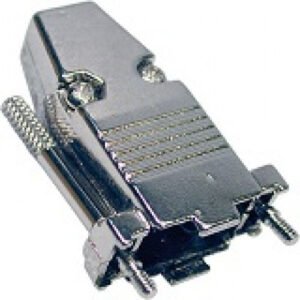 Kit 50 Peças - Capa Hd15 Vga / Db9 Metálica Kit Longo