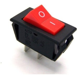 Kit 10 Peças - Chave Gangorra 2 Posições Kcd6-101 10a 2t Vm