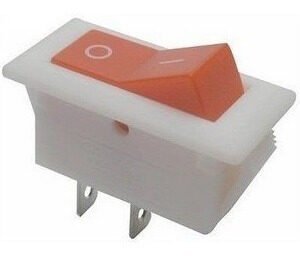 Kit 10 Peças - Chave Gangorra Branca 2 Pos. Kcd2-101 20a 2t