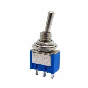 Kit 50 Peças Chave Alavanca Pulsante Apenas Um Lado Mts112 3t 6a