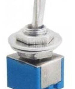 Kit 5 Peças Mini Chave Alavanca Metal 2 Posições 6t Smts-202