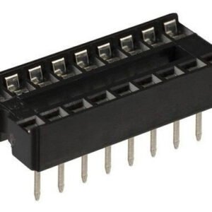 Kit 26 Peças Soquete Para Circuito Integrado 18 Pinos Estampado