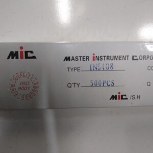 Kit 10 Peças - Diodo 1n5408 3a 800v A Granel Mic Original