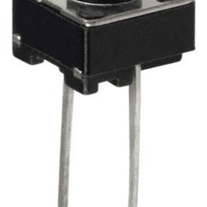 Kit 1000 Peças - Chave Tactil 6x6x5mm 2 Terminais 180 Graus