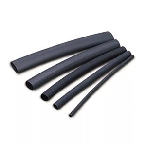 Kit 10 Metros - Espaguete Tubo Isolante Termo Retrátil 16mm Pt
