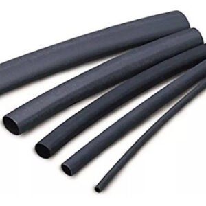 Kit 5 Metros - Espaguete Tubo Isolante Termo Retrátil 16mm Pt