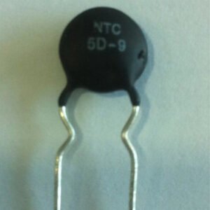 Kit 50 Peças - Termistor Ntc 5r 9mm 5d-9