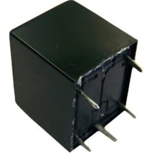 Kit 100 Peças - Rele 6v 1 Contato Reversível 10a 5 Pinos