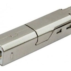 Kit 50 Peças - Conector Usb Tipo B Macho Para Cabo