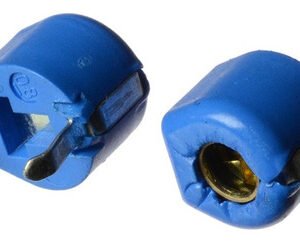Kit 10 Peças - Capacitor Variável Trimmer Azul 5pf