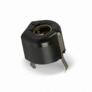 Kit 10 Peças - Capacitor Variável Trimmer Preto 50pf